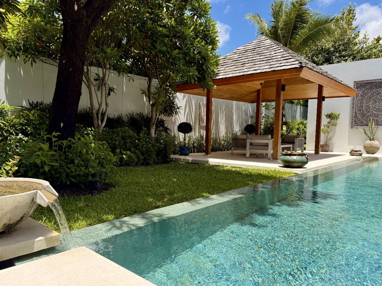 Элегантная новая вилла на Пхукете