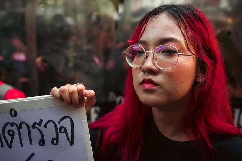 Приговор активистке в Таиланде