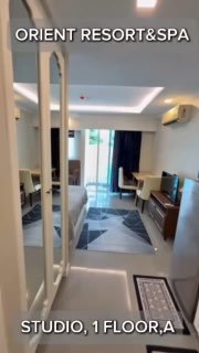 Аренда студии с выходом в бассейн в Паттайе