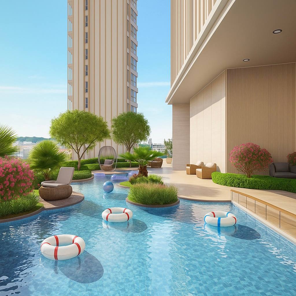 Комфортные апартаменты у моря