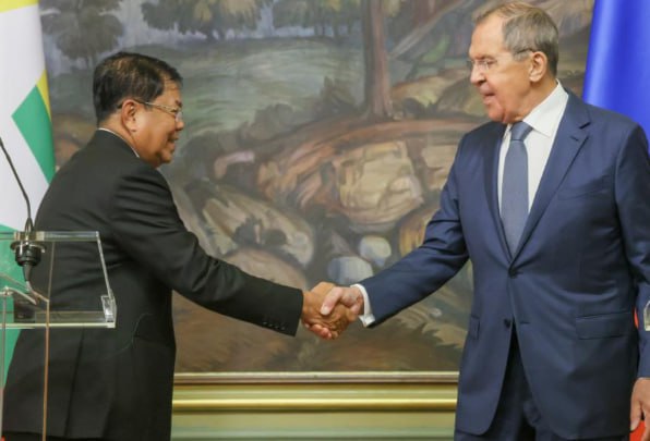 Отмена визовых требований между Россией и Мьянмой