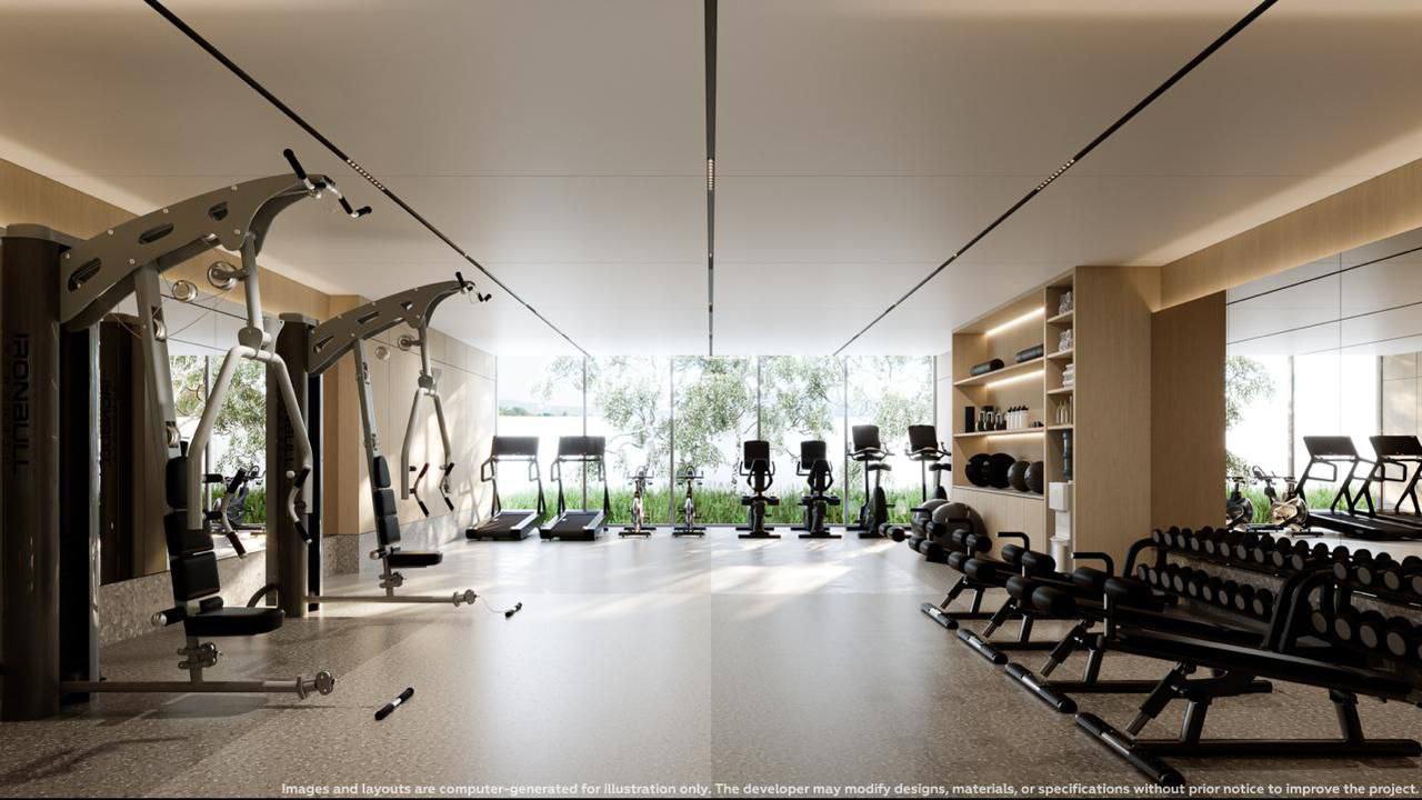 Проект у пляжа Карон с мебельным пакетом