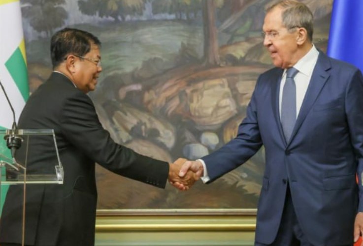 Отмена виз между Россией и Мьянмой