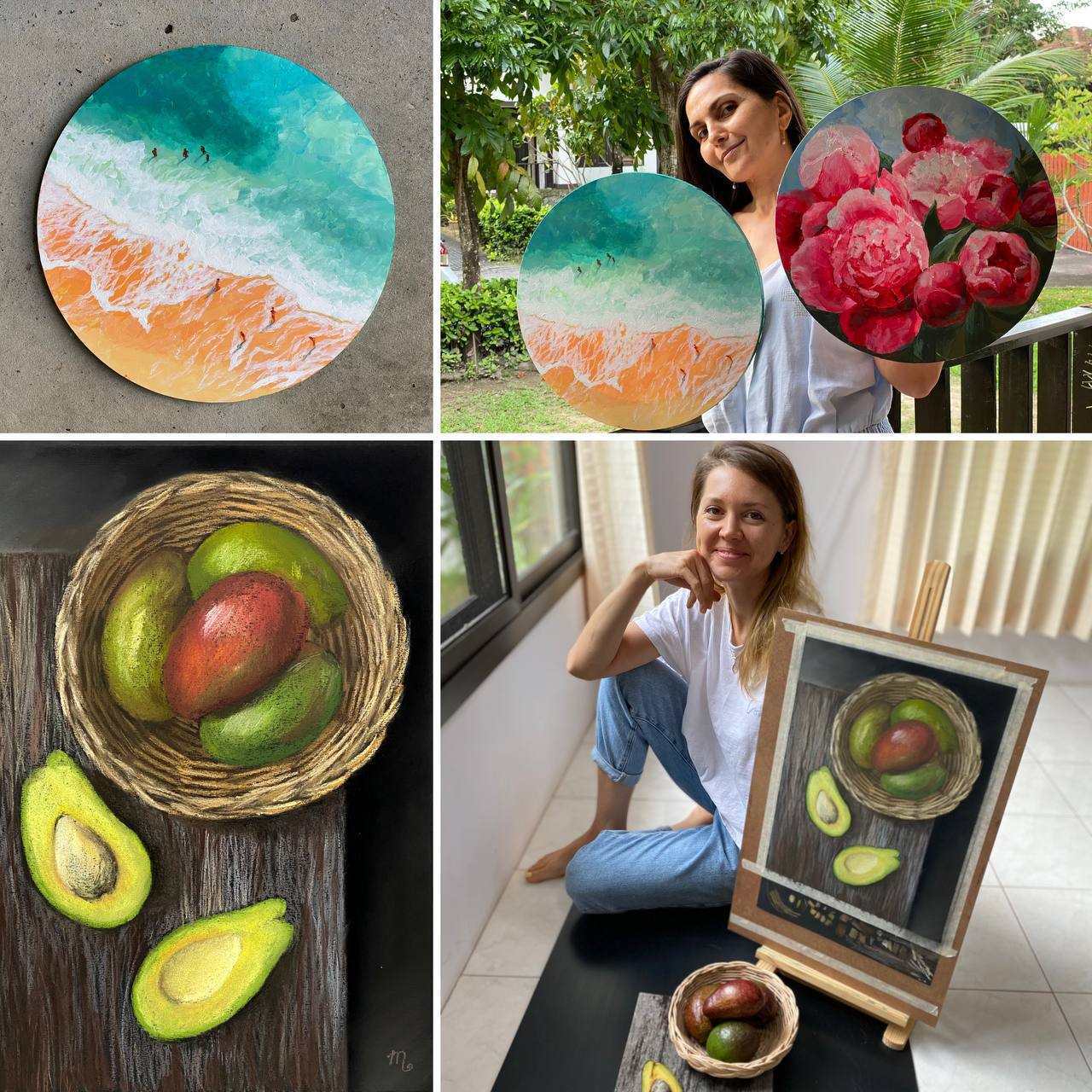 Набор на курс рисунка и живописи