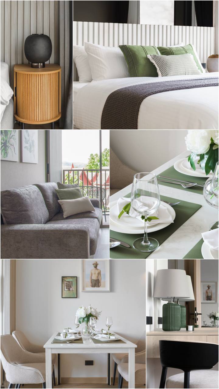 Аренда апартаментов на пляже Бангтао