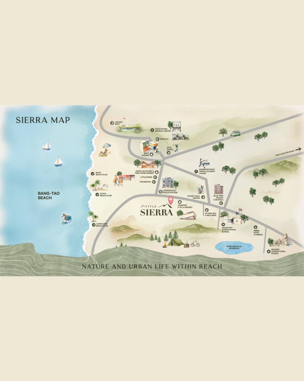 Доска объявлений в Таиланде