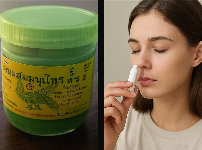 Опасность тайского бальзама