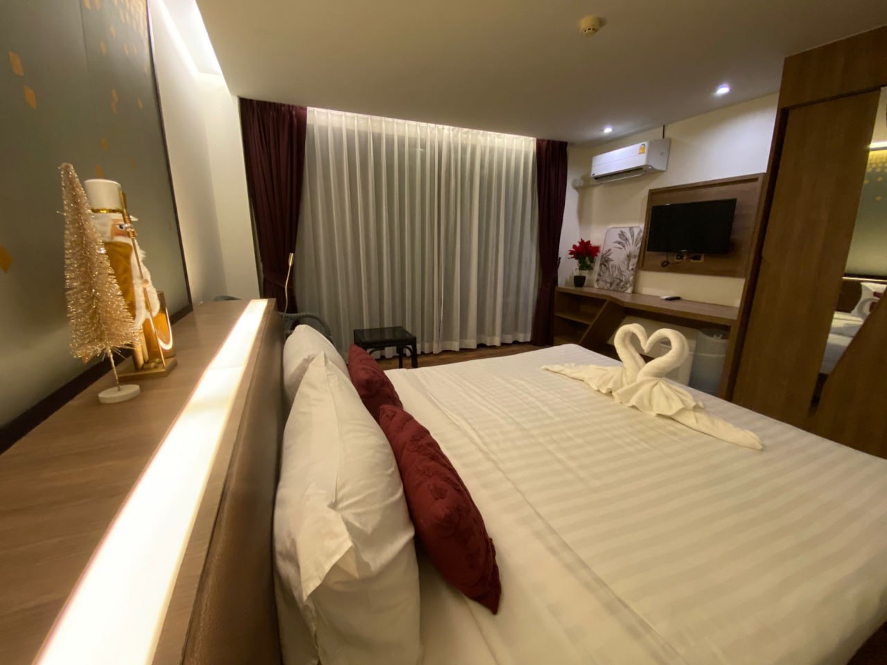 Уютная студия в отеле у моря