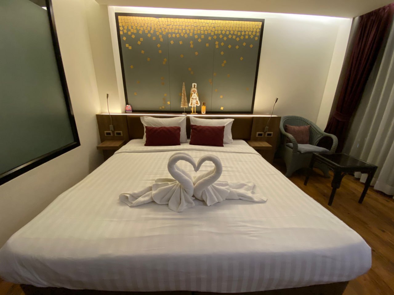 Уютная студия в отеле у моря