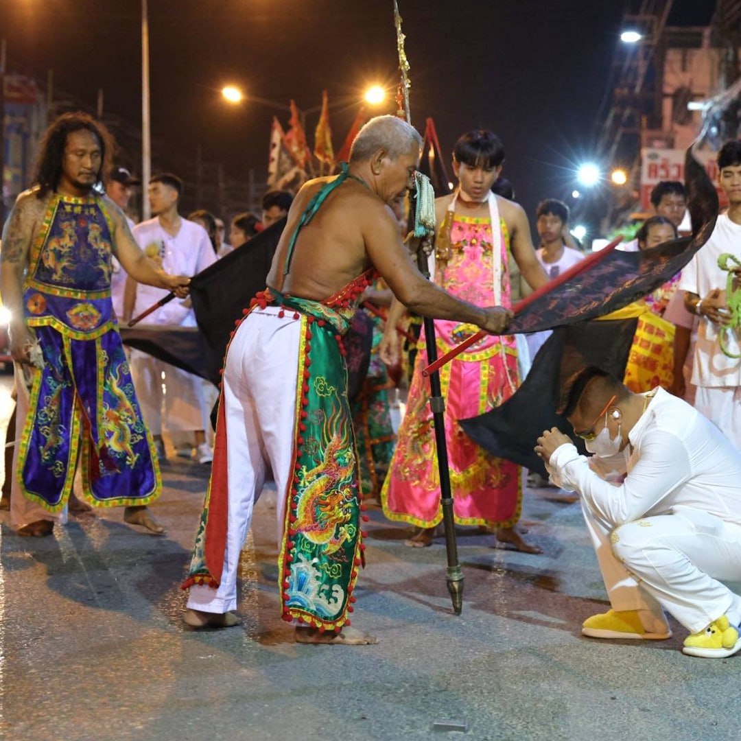 Финальные шествия вегетарианского фестиваля