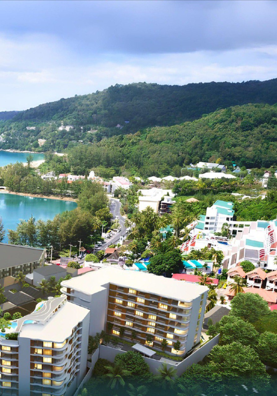 Новый жилой проект на Кароне