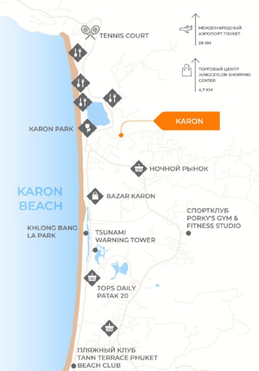 Новый жилой проект на Кароне