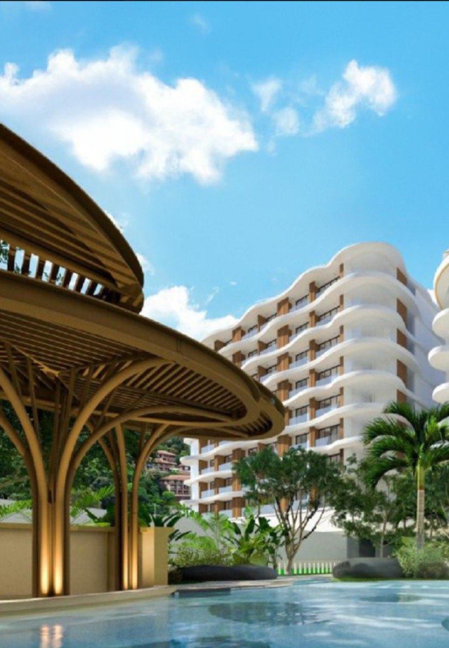 Новый жилой проект на Кароне