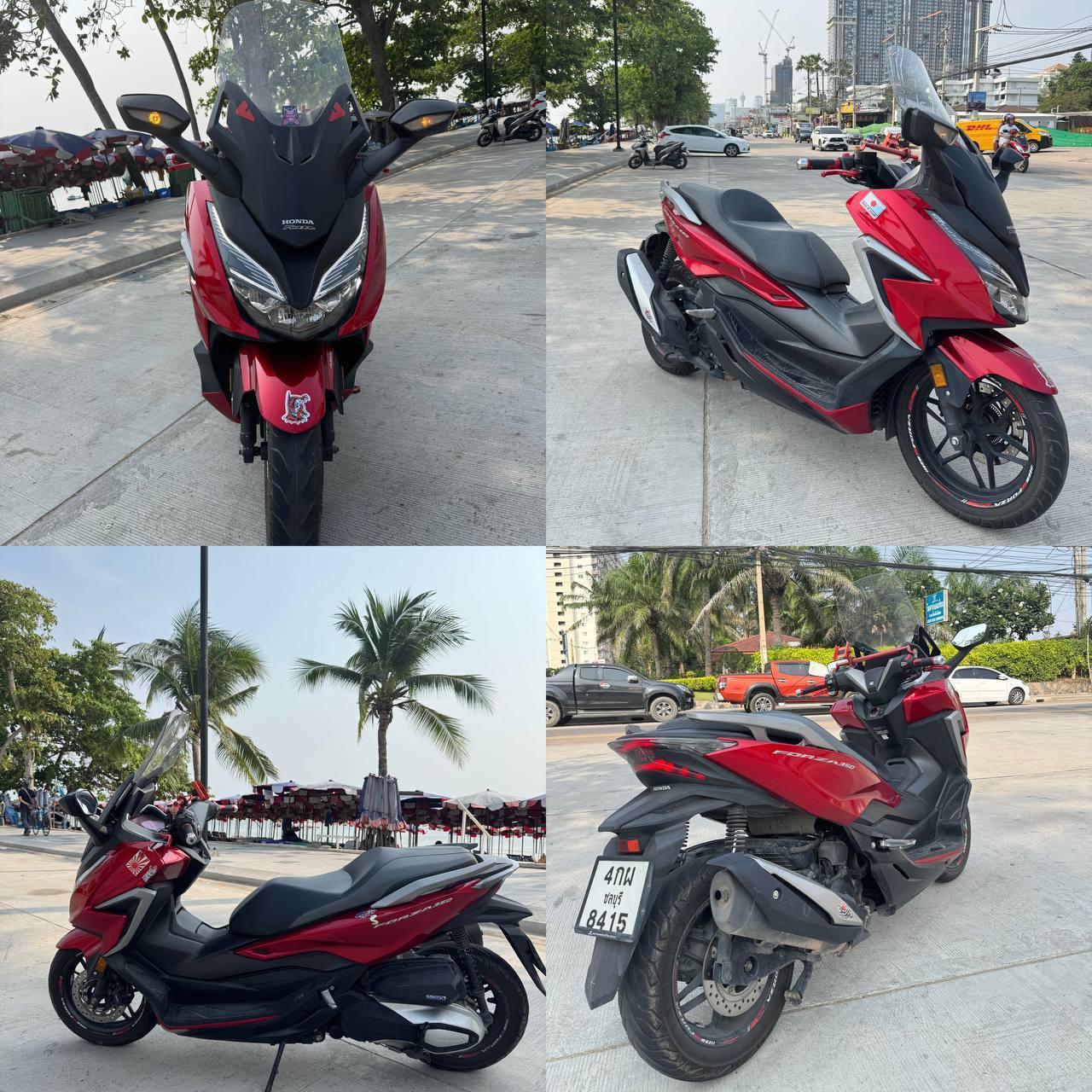 Аренда байков и машин в Паттайе