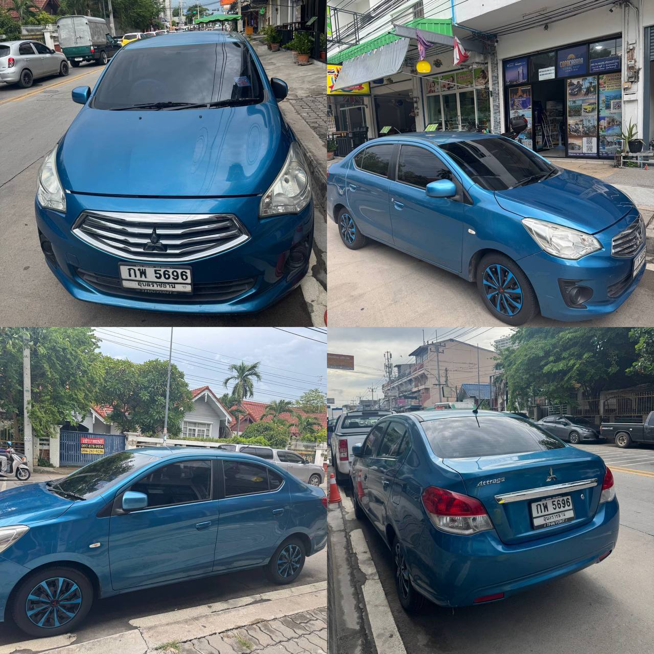 Аренда машин и байков в Паттайе