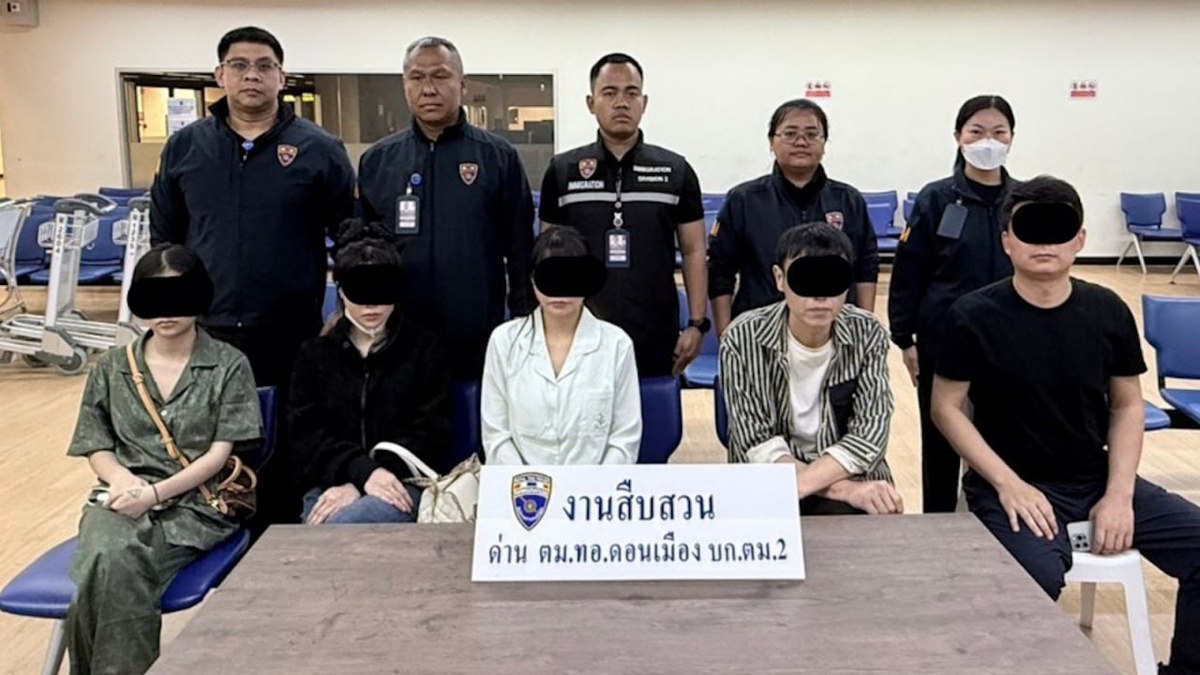 Арест граждан Китая и Вьетнама в Таиланде