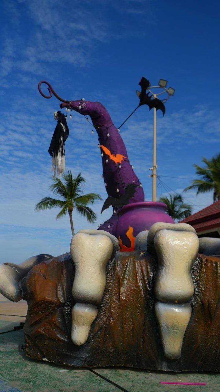 Хеллоуин и Лой Кратонг на Пхукете