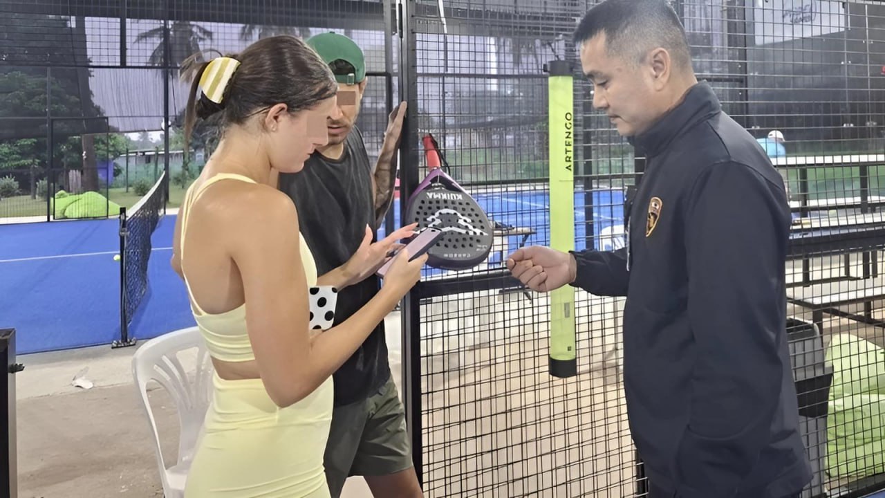 Арест иностранного тренера по падел-теннису