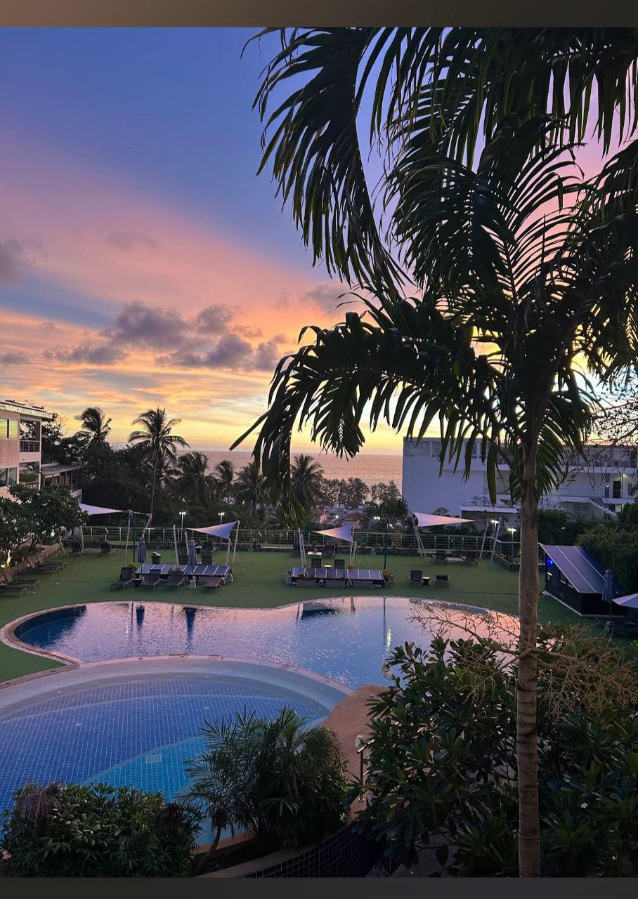 Квартира с 1 спальней и видом на сад