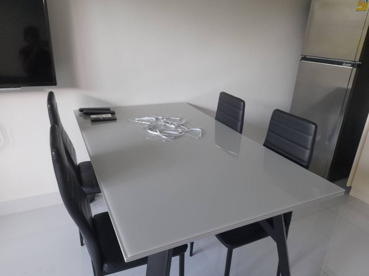 Квартира с 1 спальней и видом на сад