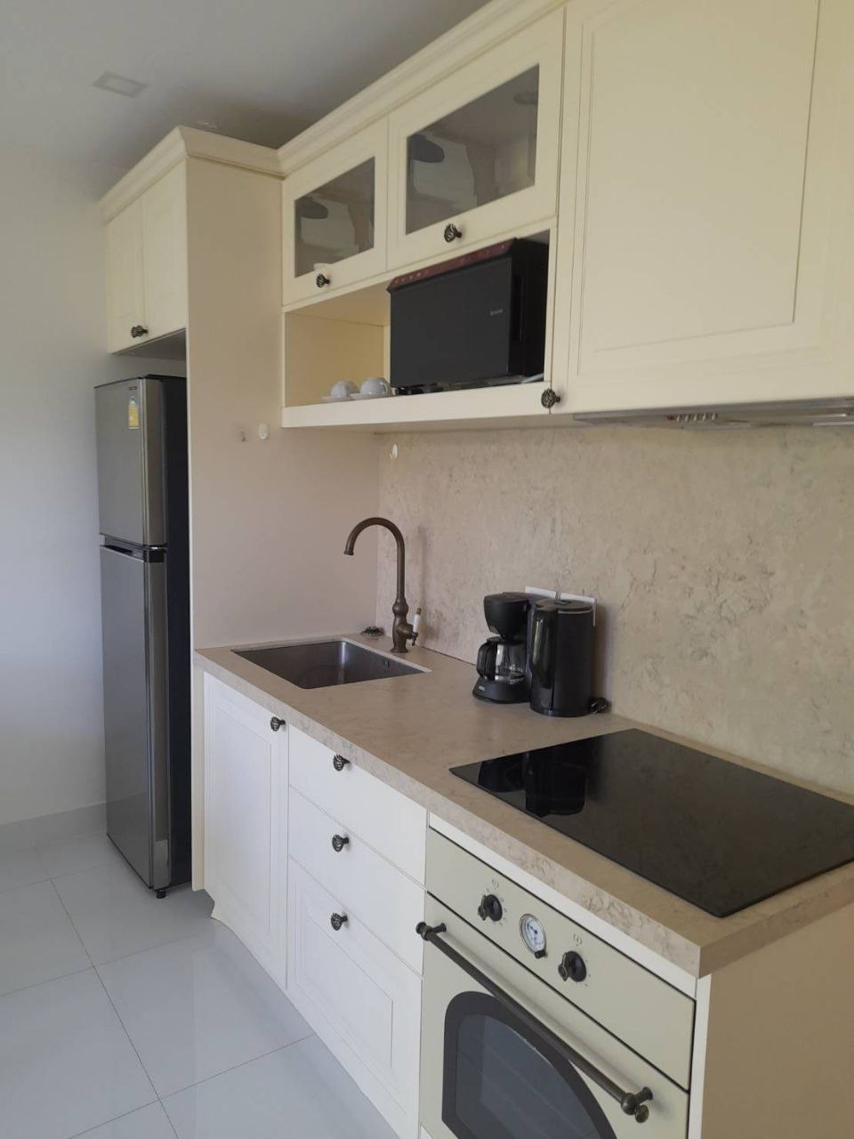 Квартира с 1 спальней и видом на сад