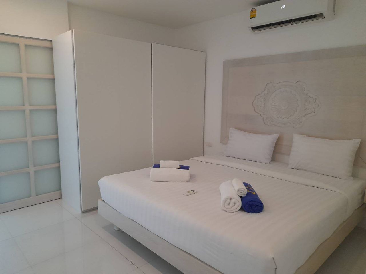 Квартира с 1 спальней и видом на сад