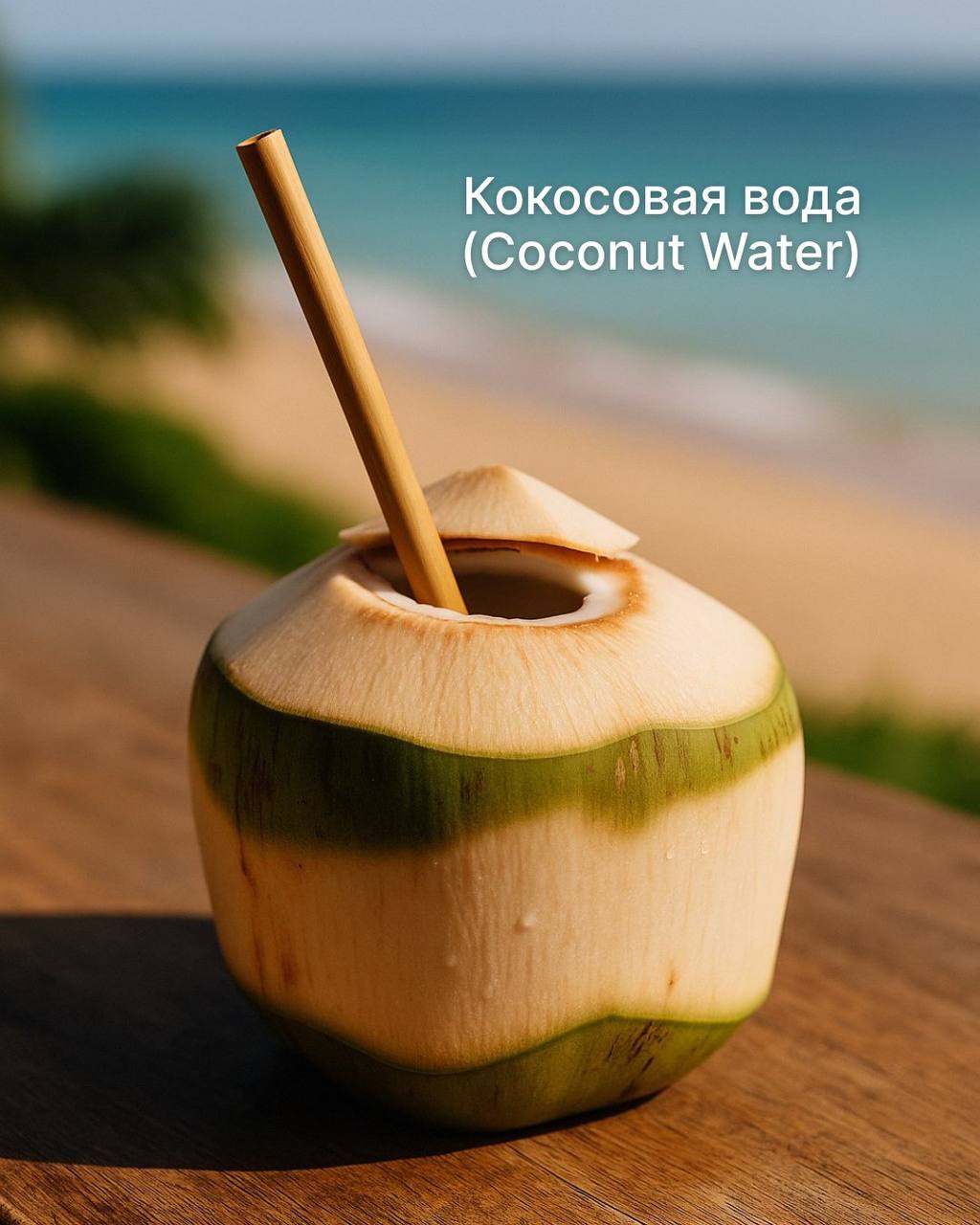 Напитки для освежения в жару