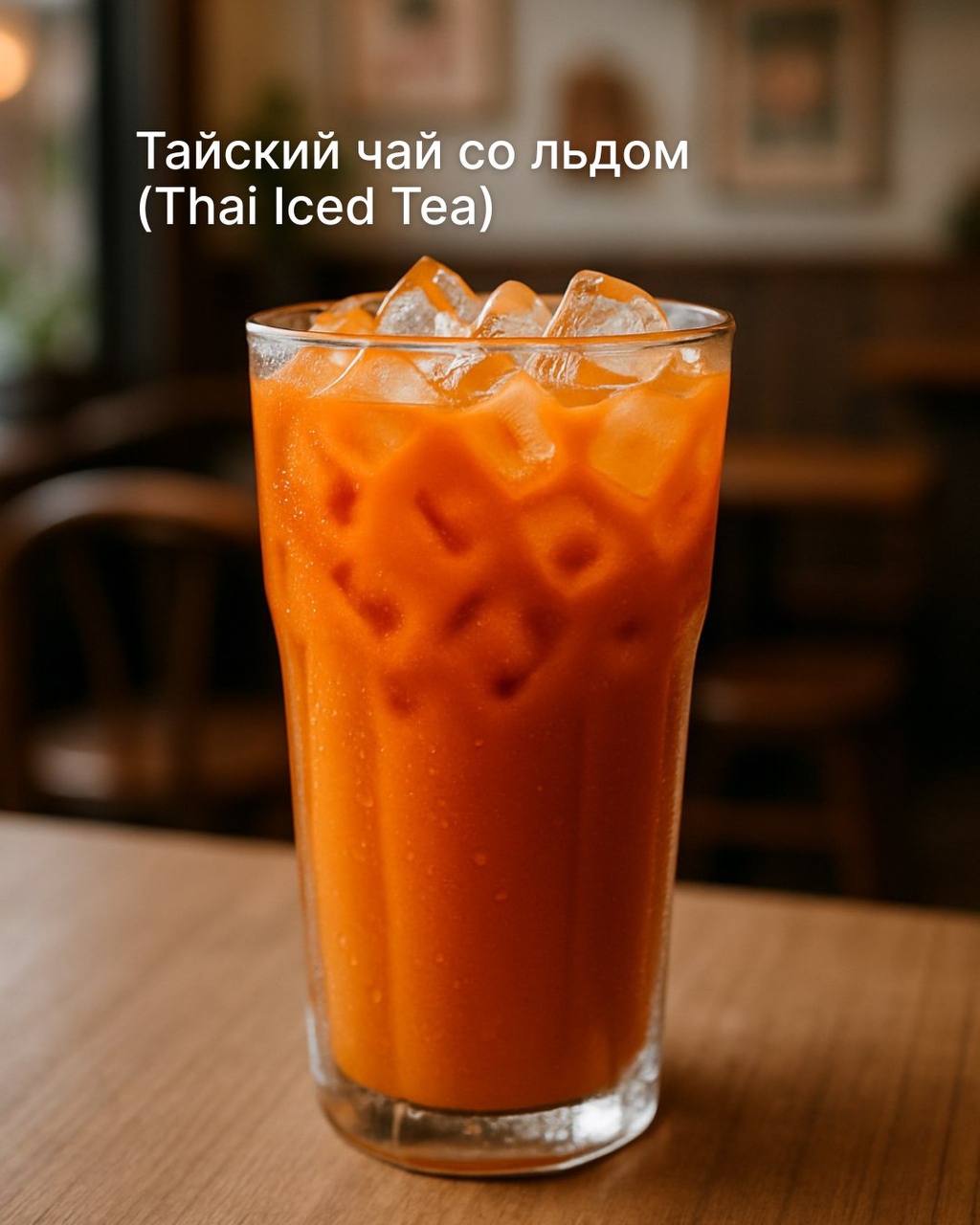 Напитки для освежения в жару