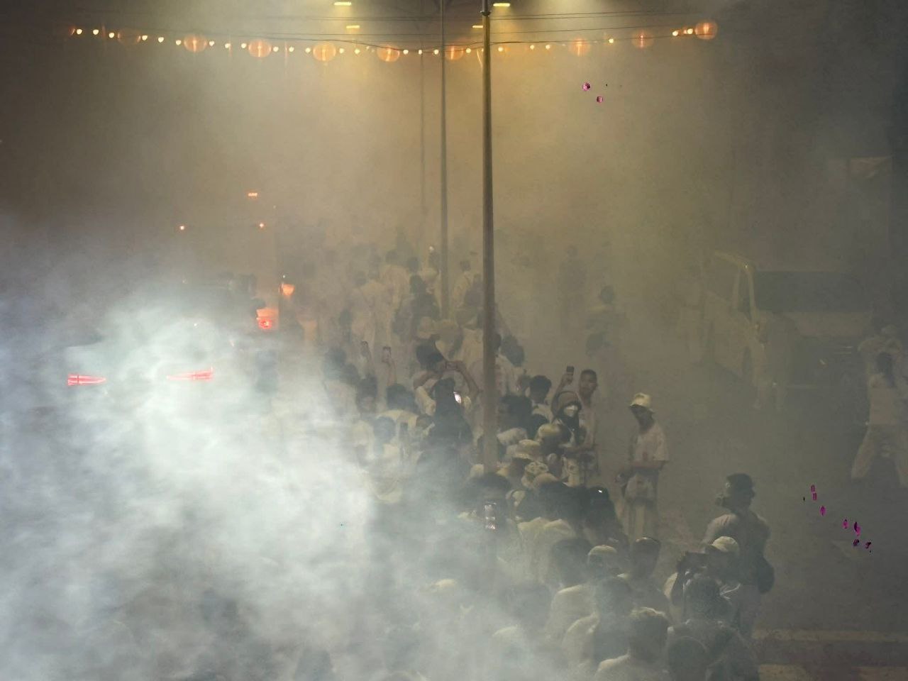 Вегетарианский фестиваль на Пхукете 2025