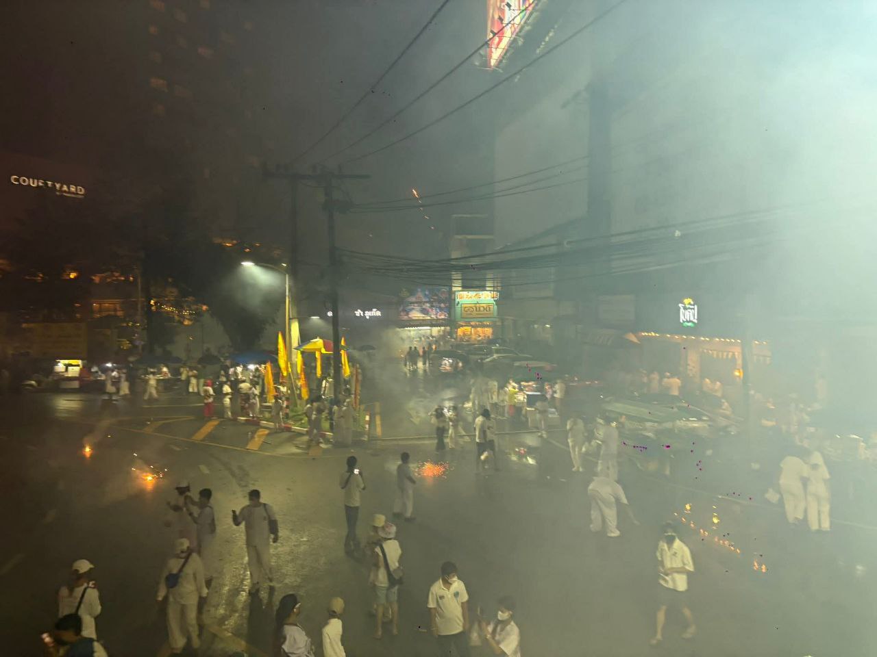 Вегетарианский фестиваль на Пхукете 2025