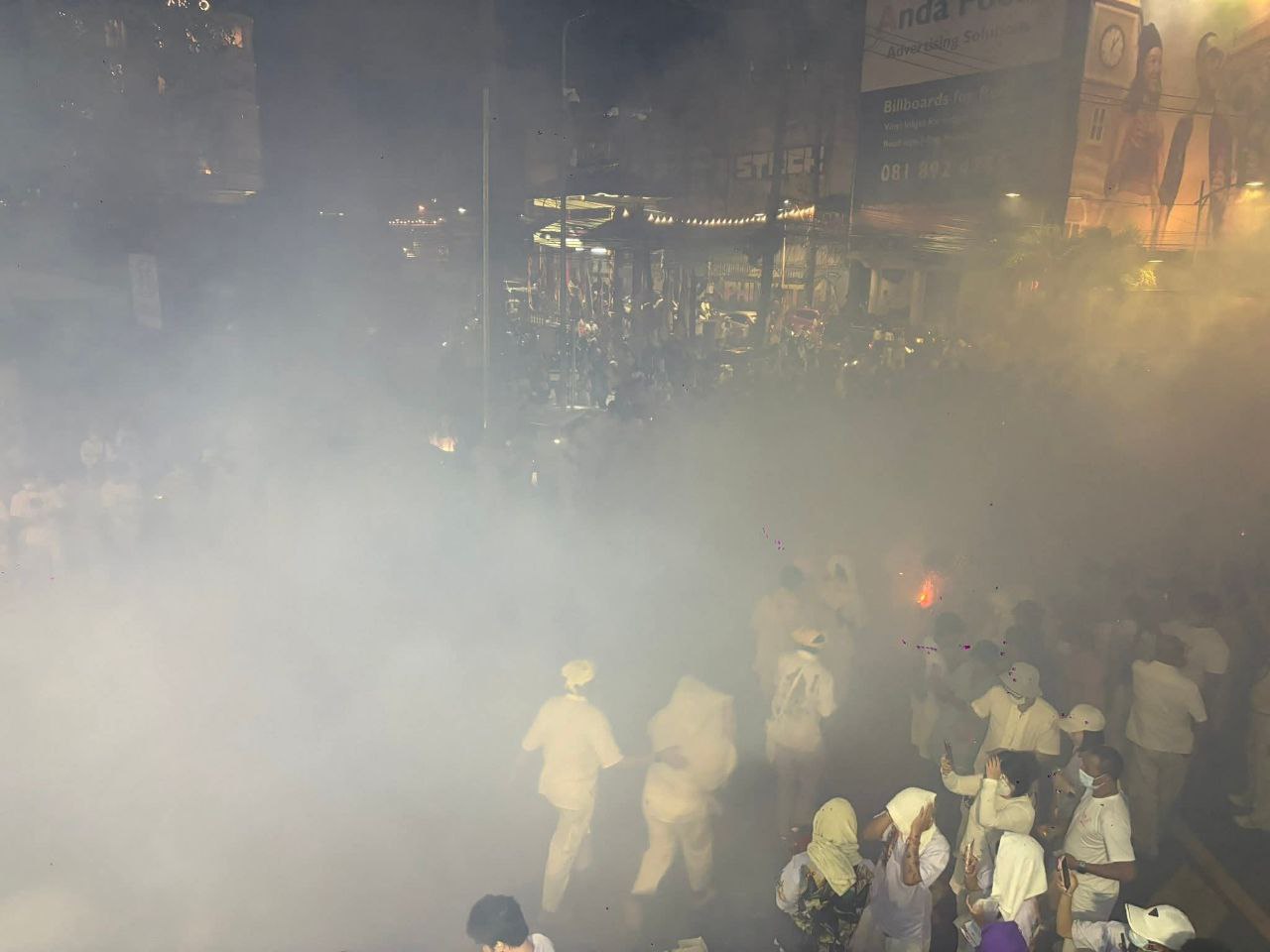 Вегетарианский фестиваль на Пхукете 2025