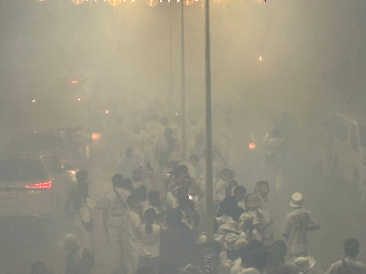 Вегетарианский фестиваль на Пхукете 2025