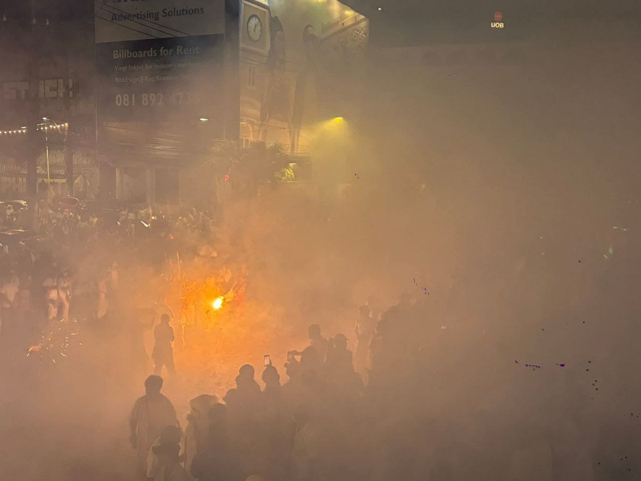 Вегетарианский фестиваль на Пхукете 2025