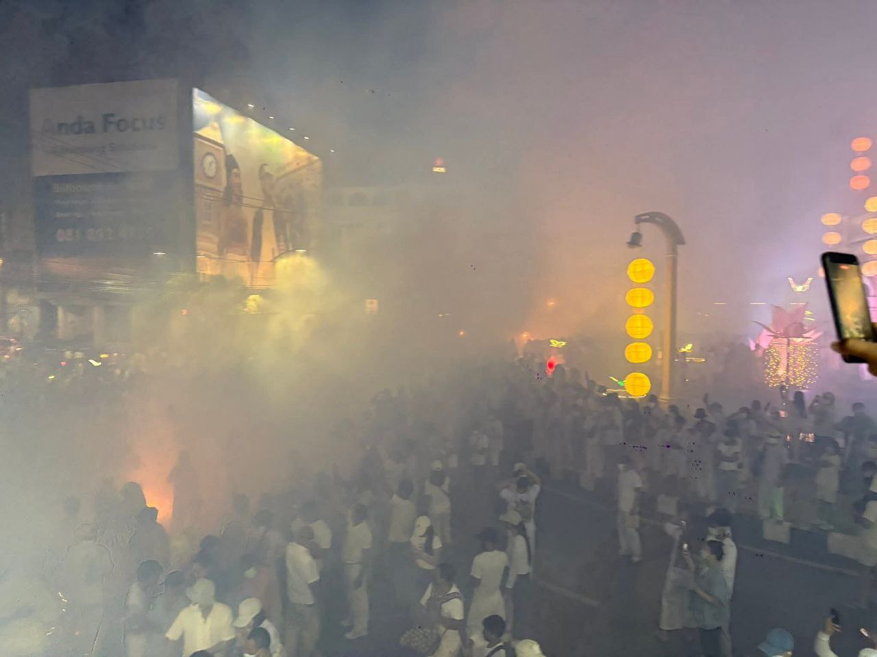 Вегетарианский фестиваль на Пхукете 2025