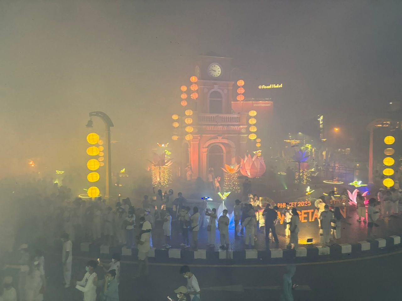 Вегетарианский фестиваль на Пхукете 2025