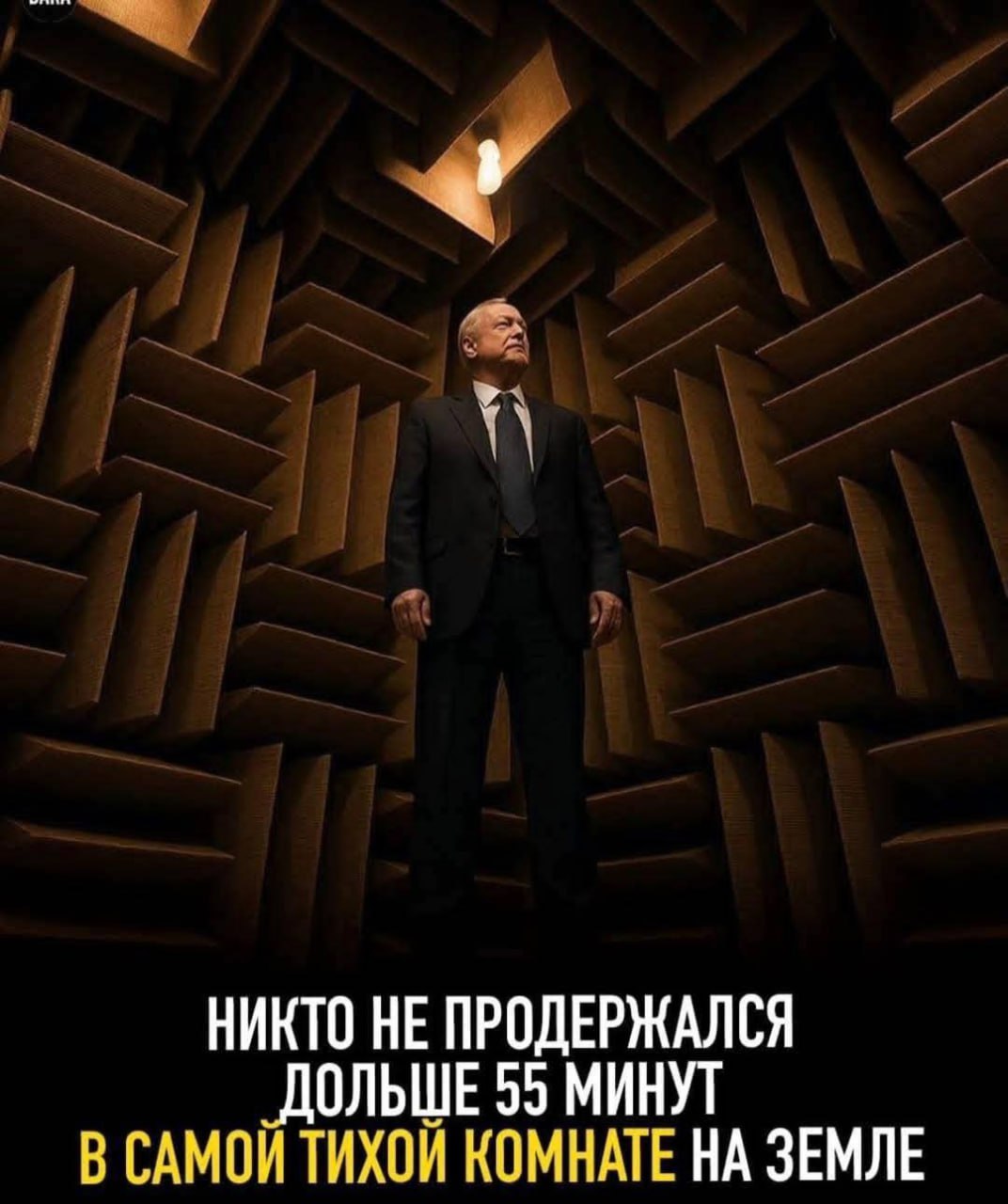 Тишина в лаборатории Миннесоты