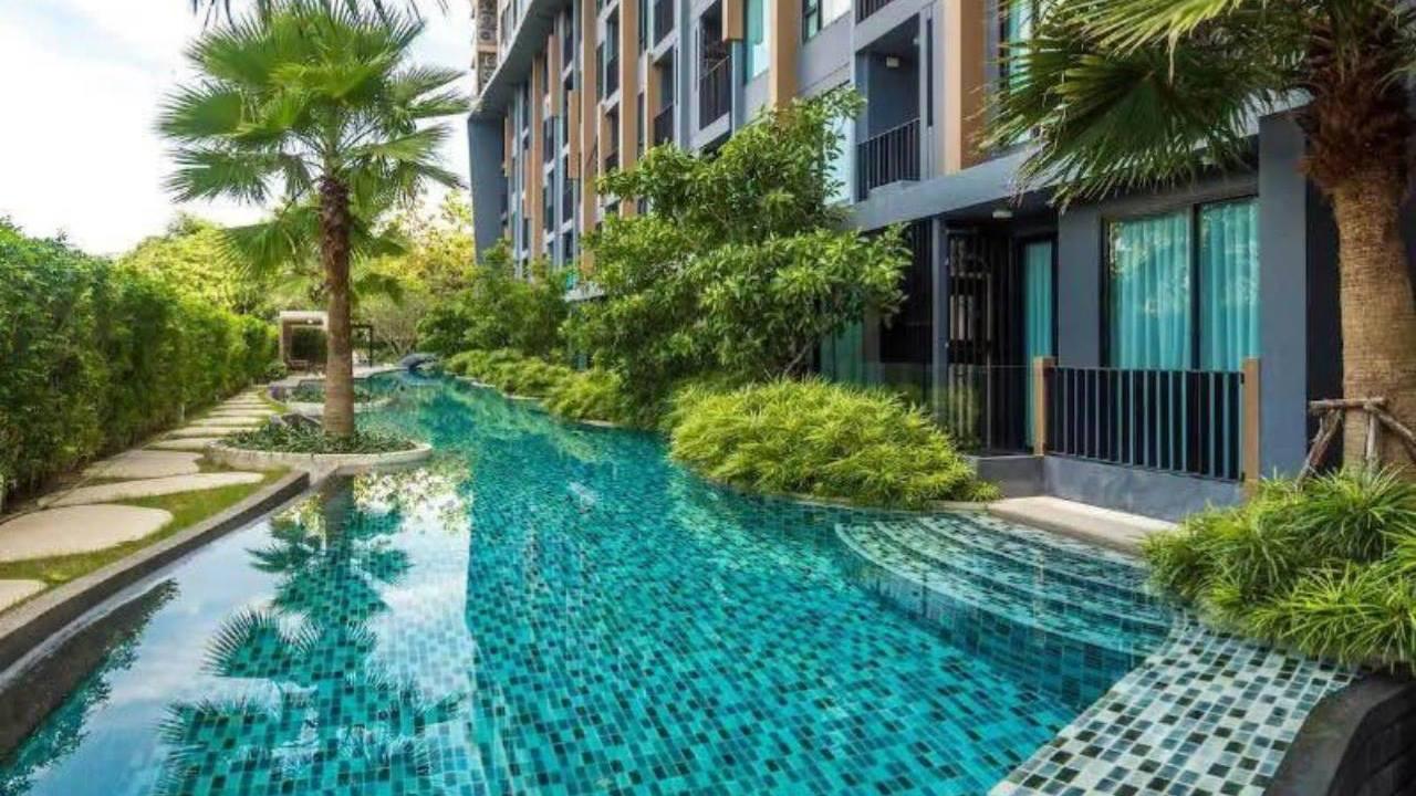 Аренда апартаментов с бассейном