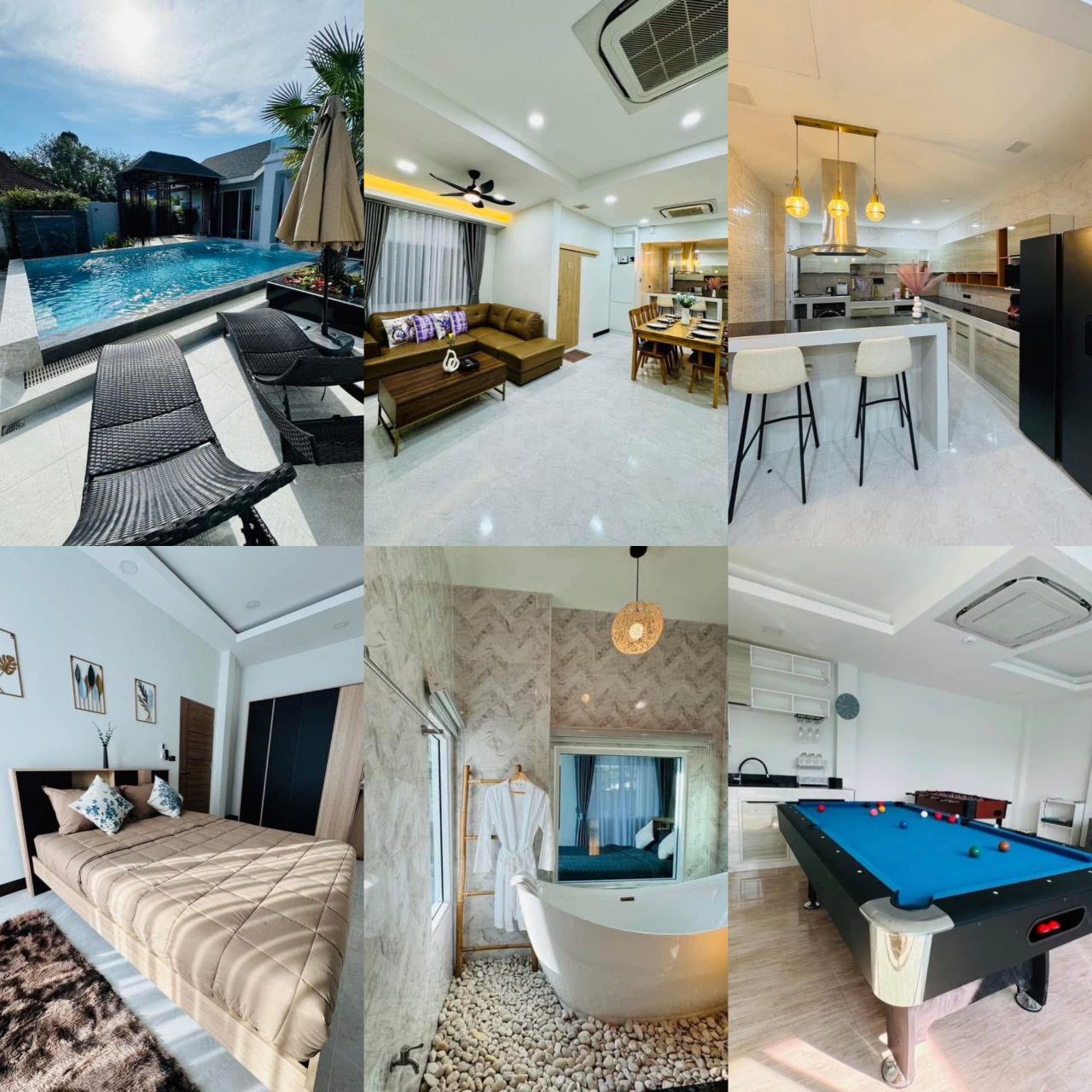 Аренда виллы с бассейном