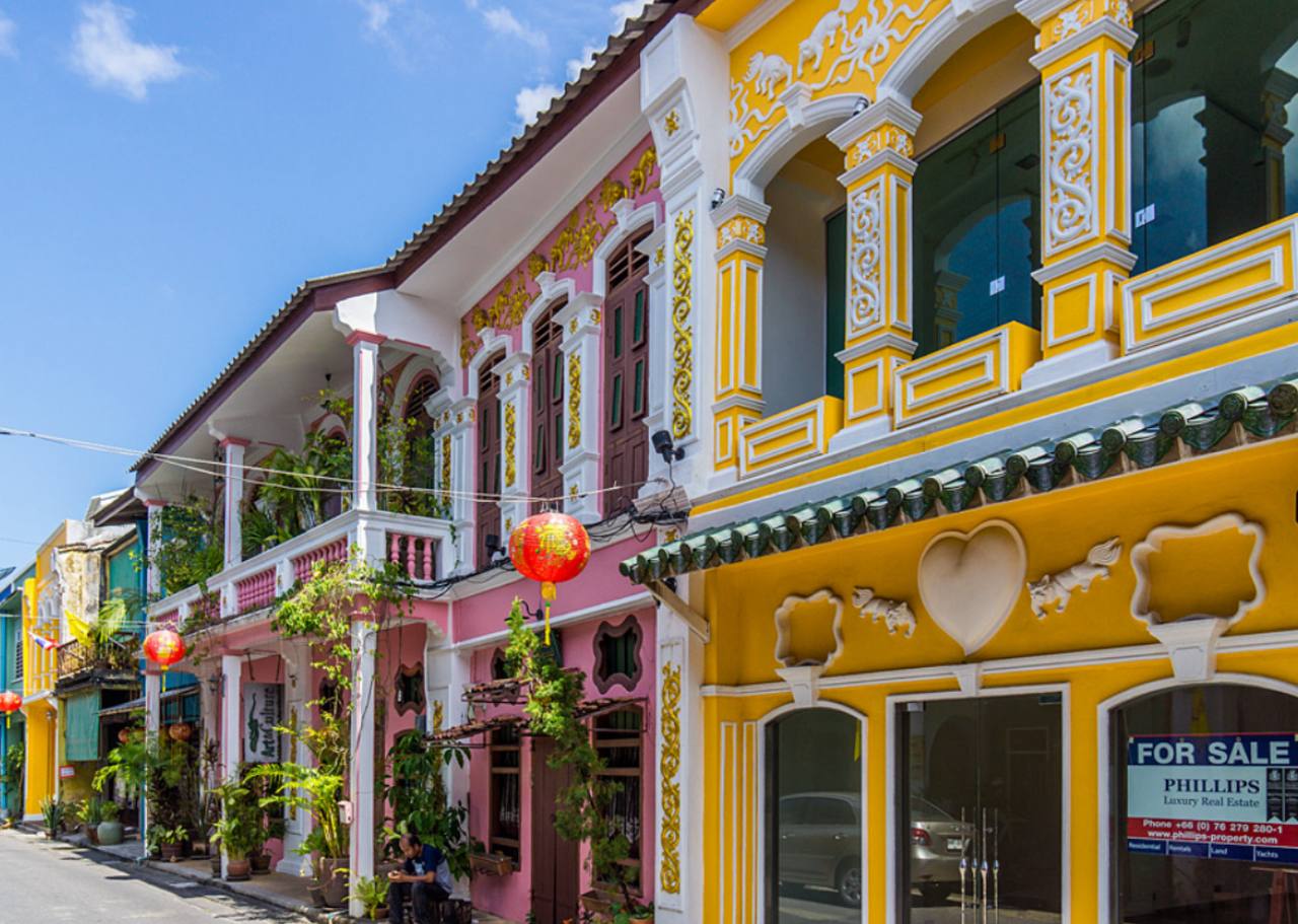 Погода и гастрономия на Пхукете