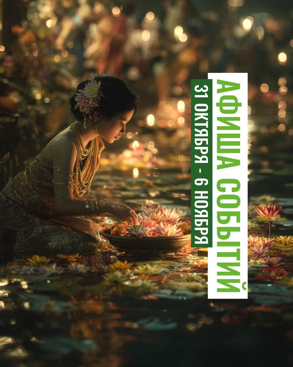 Афиша событий и вечеринок