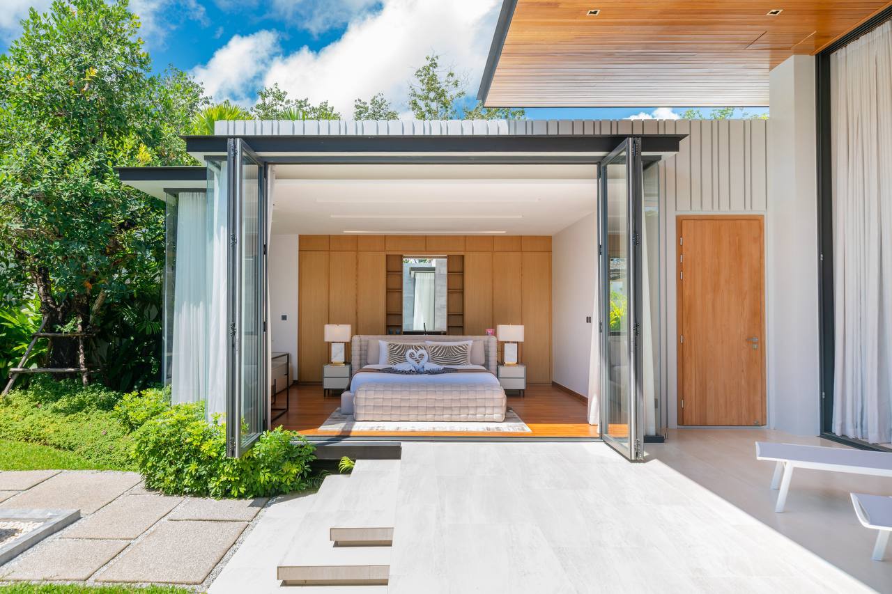 Аренда виллы с 4 спальнями