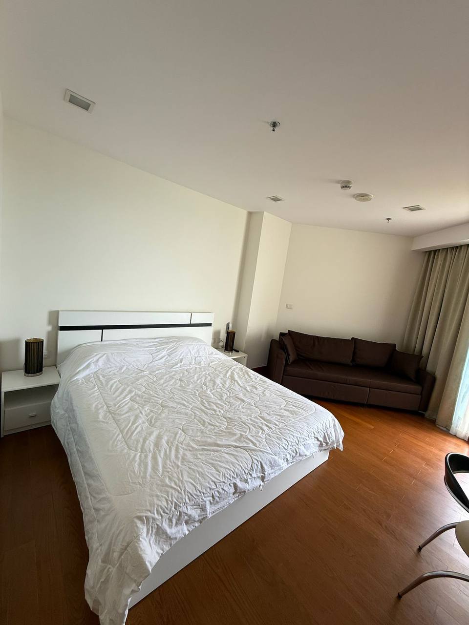 Аренда студии в новом комплексе у моря