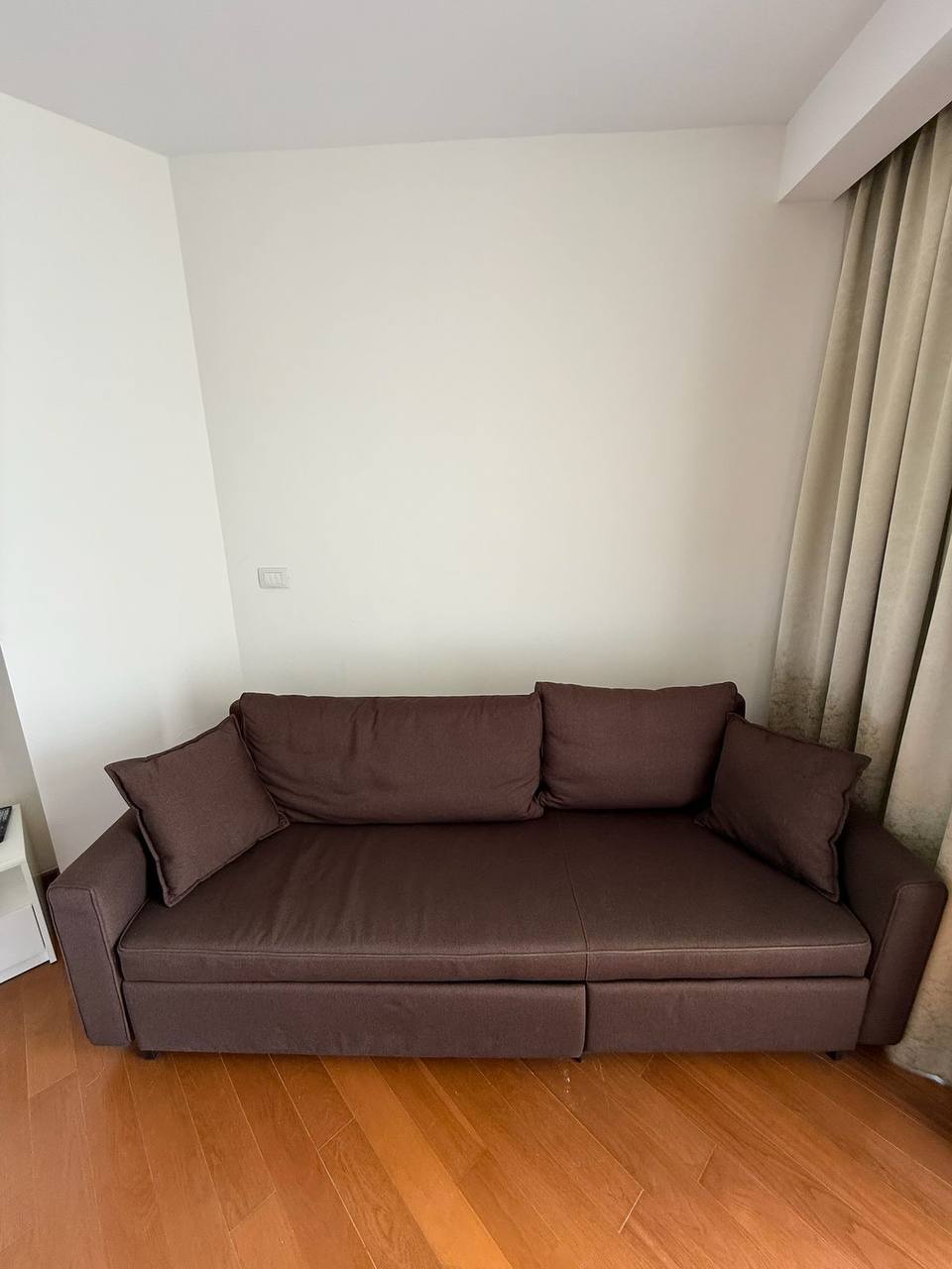 Аренда студии в новом комплексе у моря