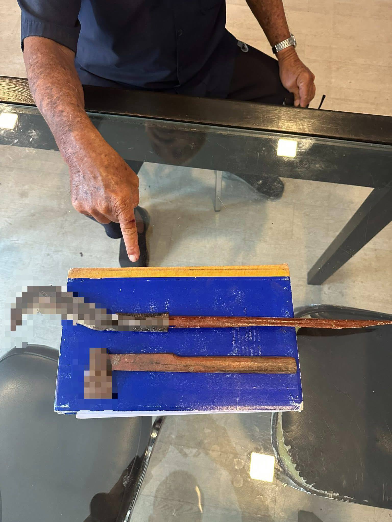 Инцидент с мачете на Пхукете