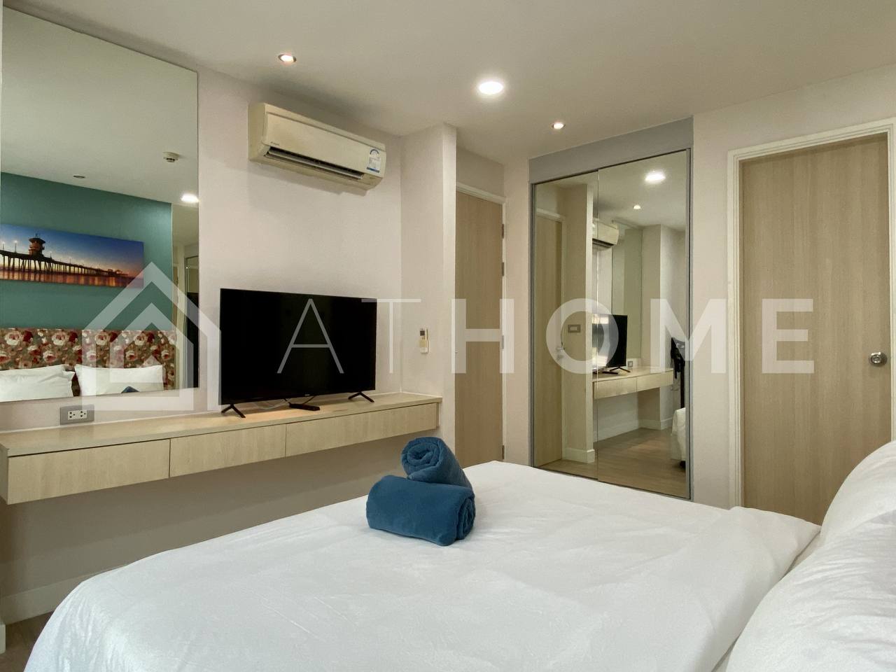 Аренда 1-бедрум апартаментов в Пратамнаке