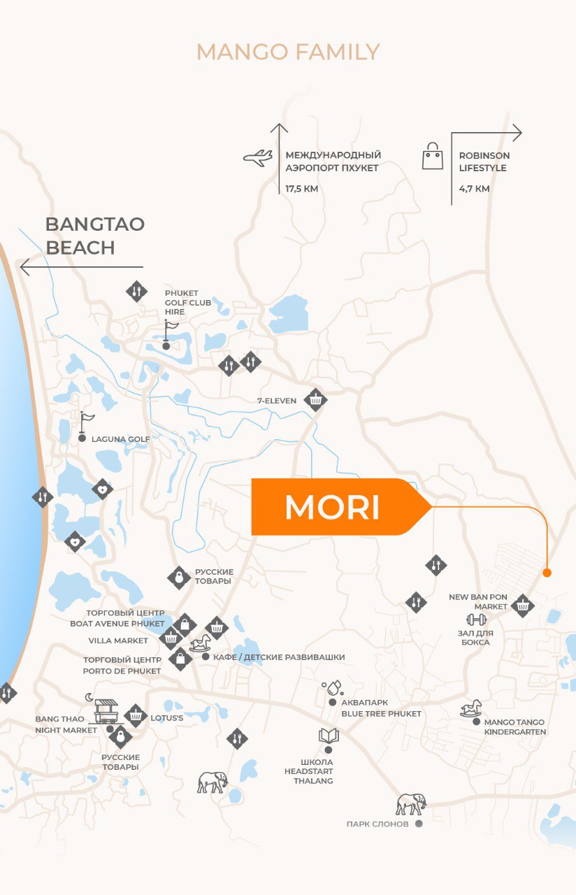 Продажа вилл в новом резидентском комплексе