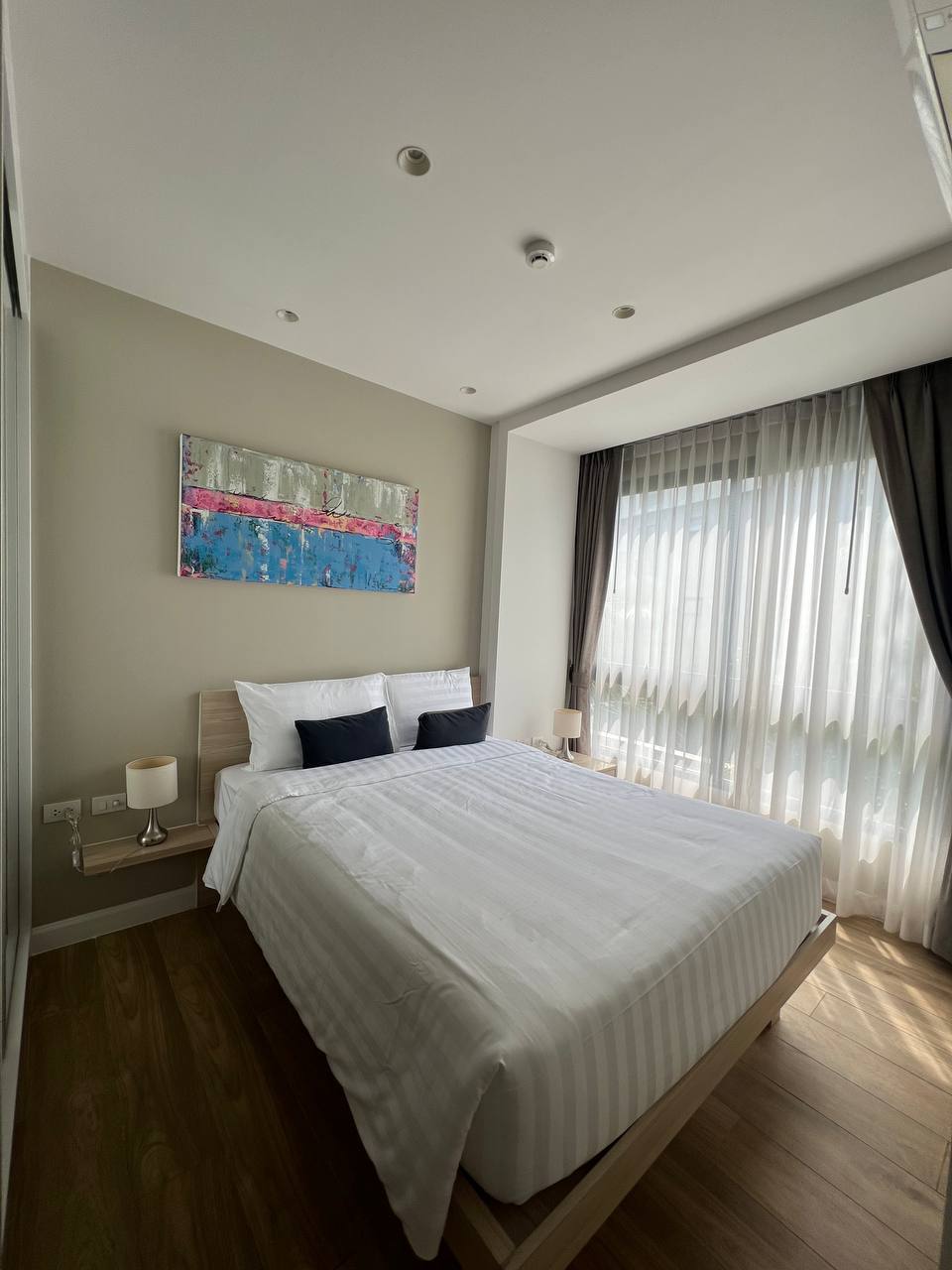 Аренда двуспальных апартаментов с сервисом