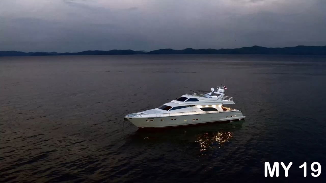 Аренда моторной яхты на Пхукете