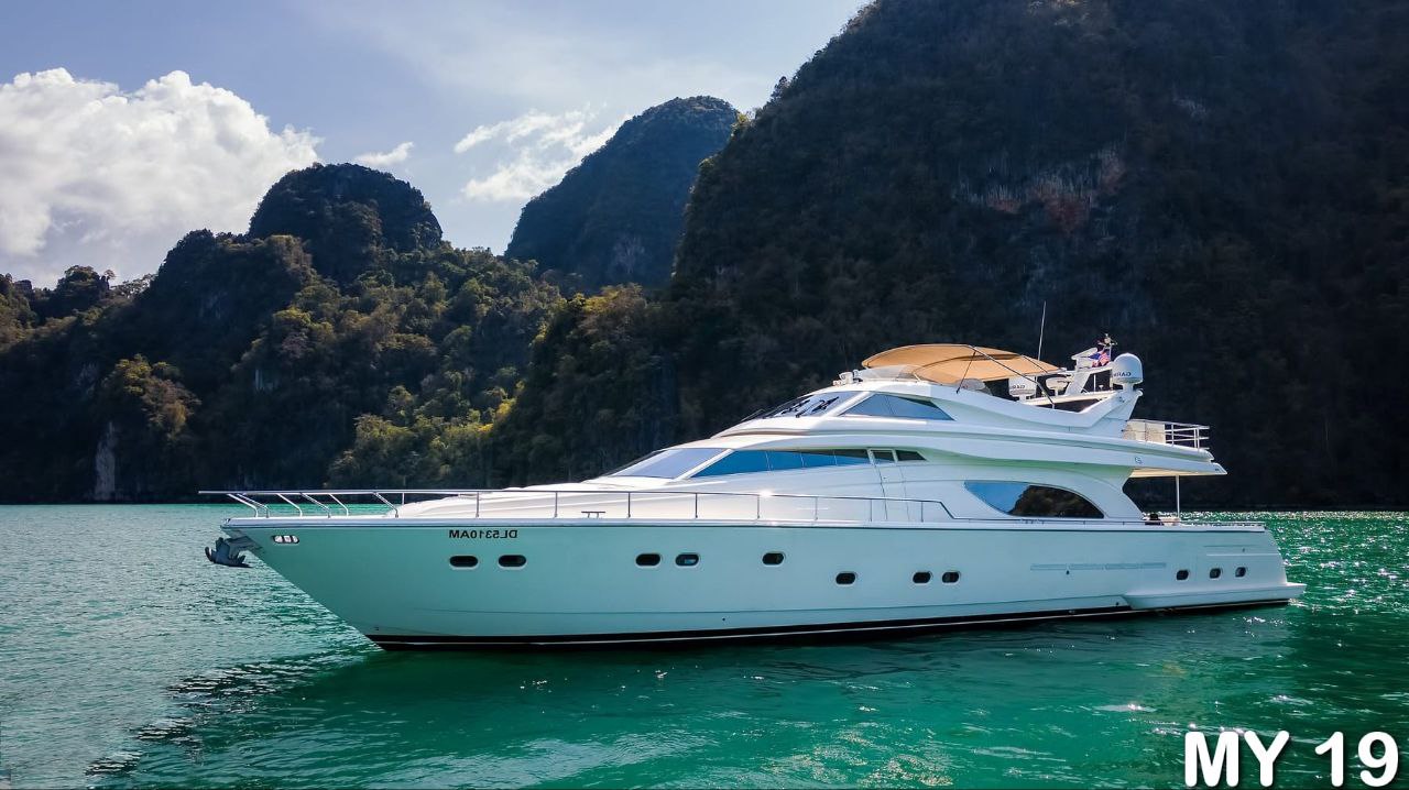 Аренда моторной яхты на Пхукете