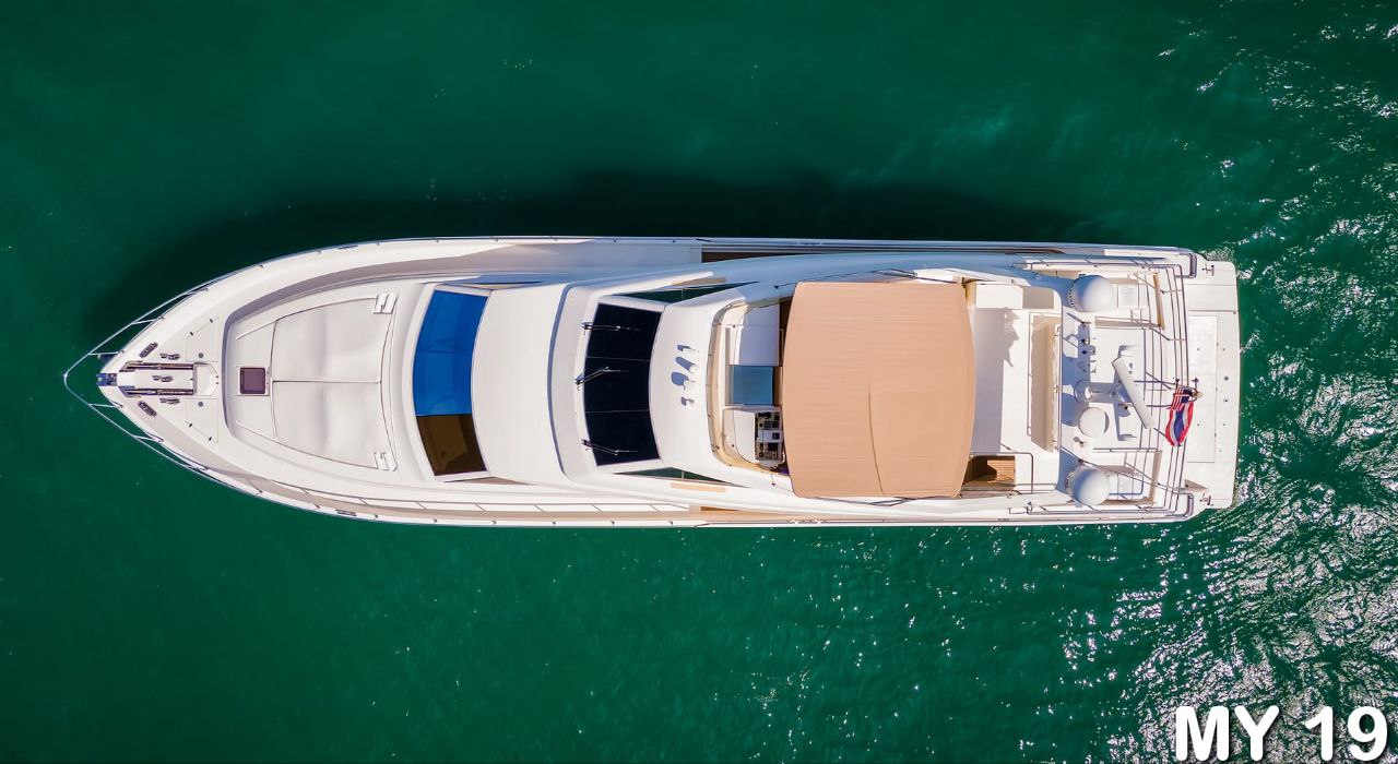 Аренда моторной яхты на Пхукете